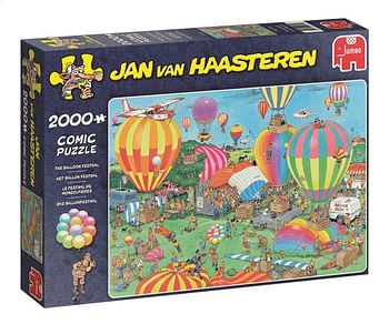 Promoties Jumbo puzzel Jan Van Haasteren Het ballon festival - Jumbo - Geldig van 30/01/2020 tot 01/03/2020 bij Dreamland