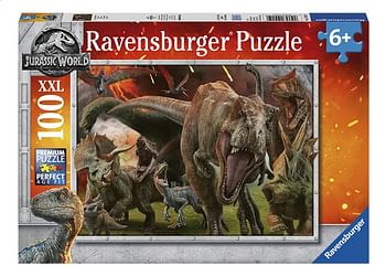 Promoties Ravensburger XXL puzzel Jurassic World II Fallen Kingdom - Ravensburger - Geldig van 30/01/2020 tot 01/03/2020 bij Dreamland