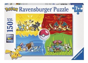 Promoties Ravensburger XXL puzzel Pokémon - Ravensburger - Geldig van 30/01/2020 tot 01/03/2020 bij Dreamland