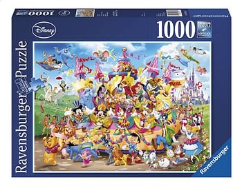Promoties Ravensburger puzzel Disney Carnaval - Ravensburger - Geldig van 30/01/2020 tot 01/03/2020 bij Dreamland