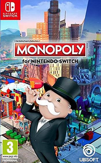 Promoties Nintendo Switch Monopoly ENG/FR - Nintendo - Geldig van 30/01/2020 tot 01/03/2020 bij Dreamland