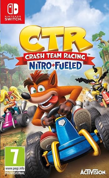 Promoties Nintendo Switch Crash Team Racing Nitro Fueled ENG - Nintendo - Geldig van 30/01/2020 tot 01/03/2020 bij Dreamland