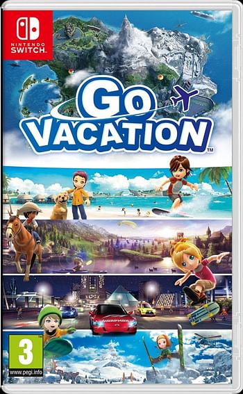 Promoties Nintendo Switch Go Vacation NL - Nintendo - Geldig van 30/01/2020 tot 01/03/2020 bij Dreamland
