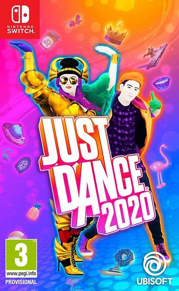 Promotions Nintendo Switch Just Dance 2020 ENG/FR - Nintendo - Valide de 30/01/2020 à 01/03/2020 chez Dreamland