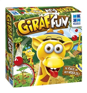 Promoties Giraf' Fun - Megableu - Geldig van 30/01/2020 tot 01/03/2020 bij Dreamland
