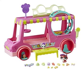 Promoties Littlest PetShop Tr'eats Truck - Hasbro - Geldig van 30/01/2020 tot 01/03/2020 bij Dreamland