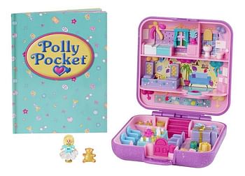 Promoties Polly Pocket speelset Partytime Surprise - Mattel - Geldig van 30/01/2020 tot 01/03/2020 bij Dreamland