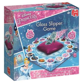 Promoties Disney Princess Glazen Muiltjesspel - Jumbo - Geldig van 01/02/2020 tot 01/03/2020 bij ToyChamp