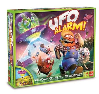 Promoties UFO Alarm! - Goliath - Geldig van 01/02/2020 tot 01/03/2020 bij ToyChamp
