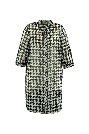 Promoties MS Mode Dames Transparante blouse met print - Huismerk - MS Mode - Geldig van 09/02/2020 tot 18/02/2020 bij MS Mode