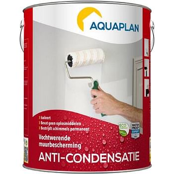 Promotions Aquaplan 'Anti-condensatie' 5 L - Aquaplan - Valide de 19/02/2020 à 02/03/2020 chez Brico