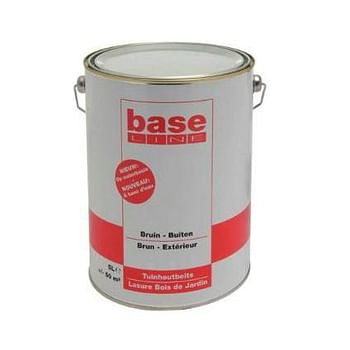 Promoties Baseline tuinhoutbeits bruin transparant 5L - Baseline - Geldig van 19/02/2020 tot 02/03/2020 bij Brico