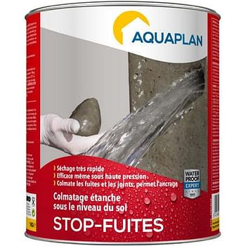 Promotions Water-druk stop' Aquaplan 1 kg - Aquaplan - Valide de 19/02/2020 à 16/03/2020 chez BricoPlanit