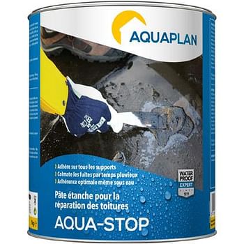 Promoties Aquaplan Aqua-stop 1 kg - Aquaplan - Geldig van 19/02/2020 tot 16/03/2020 bij BricoPlanit
