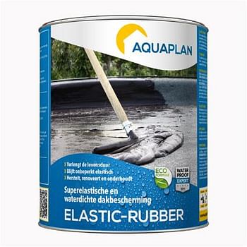 Promoties Aquaplan Elastic rubber 0,75Kg - Aquaplan - Geldig van 19/02/2020 tot 16/03/2020 bij BricoPlanit