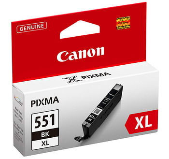 Promoties Canon CLI-551XL BK - Canon - Geldig van 26/02/2020 tot 09/03/2020 bij Auva