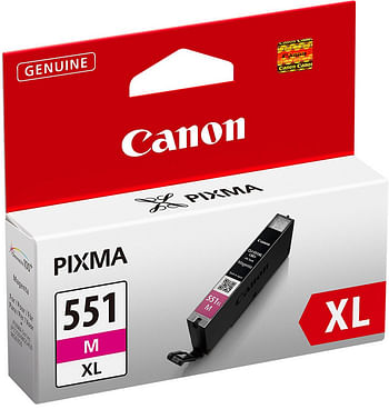 Promoties Canon CLI-551XL M - Canon - Geldig van 26/02/2020 tot 09/03/2020 bij Auva