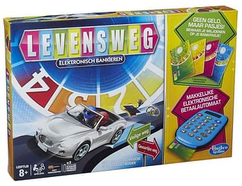 Promoties Levensweg Elektronisch Bankieren - Hasbro - Geldig van 14/03/2020 tot 05/04/2020 bij ToyChamp