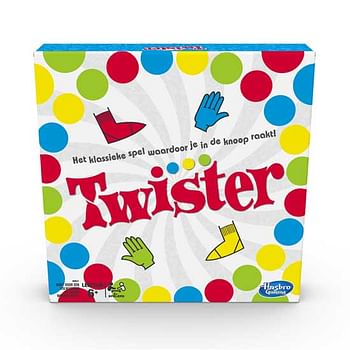 Promoties Twister - Hasbro - Geldig van 14/03/2020 tot 05/04/2020 bij ToyChamp