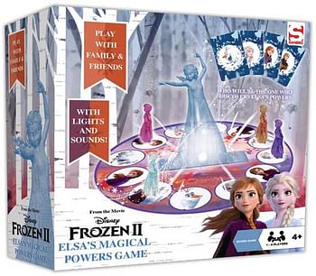 Promoties Disney Frozen 2 Elsa's magische krachten spel - Disney - Geldig van 14/03/2020 tot 05/04/2020 bij ToyChamp