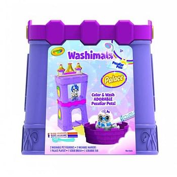 Promoties Washimals Kasteel - Crayola - Geldig van 14/03/2020 tot 05/04/2020 bij ToyChamp