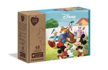 Promoties Play For Future Mickey Mouse 3x48st - Clementoni - Geldig van 14/03/2020 tot 05/04/2020 bij ToyChamp