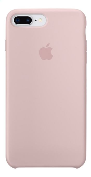 Promoties Apple cover iPhone 7/8 Plus siliconen pink sand - Apple - Geldig van 17/02/2020 tot 30/06/2020 bij Dreamland