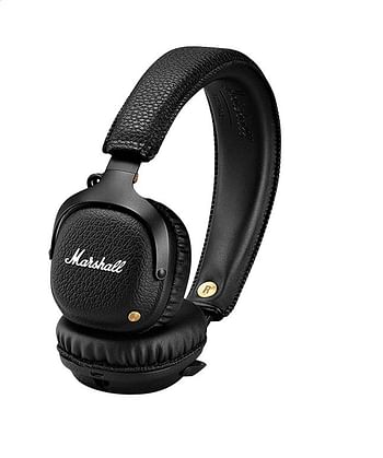 Promoties Marshall Bluetooth hoofdtelefoon Mid zwart - MARSHALL - Geldig van 17/02/2020 tot 30/06/2020 bij Dreamland