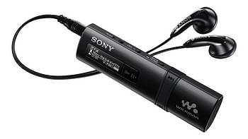 Promoties Sony Mp3-speler NWZB183 4 GB zwart - Sony - Geldig van 19/03/2020 tot 09/04/2020 bij Dreamland