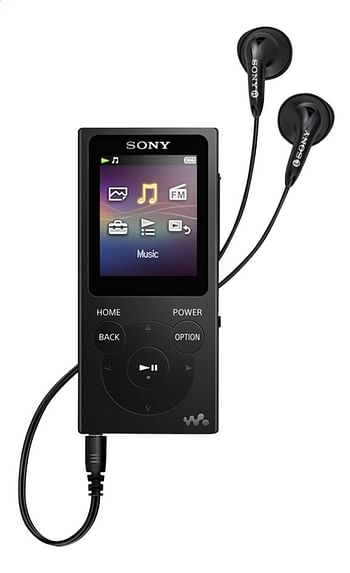 Promoties Sony mp3-speler Walkman NW-E393 4 GB zwart - Sony - Geldig van 17/02/2020 tot 30/06/2020 bij Dreamland