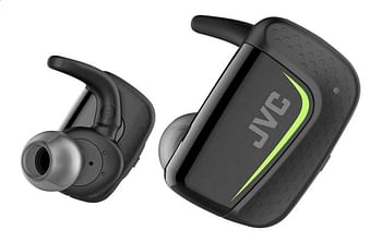 Promoties JVC oortelefoon Bluetooth HA-ET90BT-BE zwart - JVC - Geldig van 17/02/2020 tot 30/06/2020 bij Dreamland
