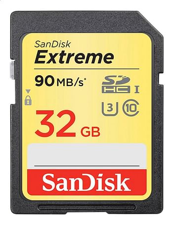 Promotions SanDisk SDHC-geheugenkaart Extreme Class 10 32 GB - Sandisk - Valide de 17/02/2020 à 30/06/2020 chez Dreamland