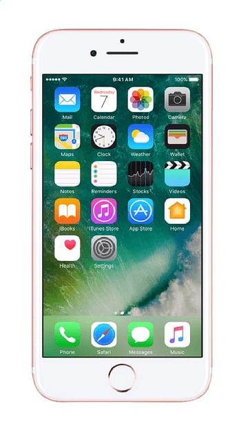 Promoties Apple iPhone 7 32 GB rosegold - Apple - Geldig van 17/02/2020 tot 30/06/2020 bij Dreamland