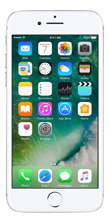 Promoties Apple iPhone 7 32 GB zilver - Apple - Geldig van 17/02/2020 tot 30/06/2020 bij Dreamland
