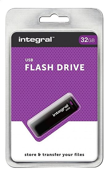 Promoties Integral USB-stick 32 GB - Integral - Geldig van 17/02/2020 tot 30/06/2020 bij Dreamland