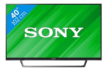 Promoties Sony smart tv KDL-40WE660 40"" - Sony - Geldig van 17/02/2020 tot 30/06/2020 bij Dreamland