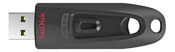 Promoties SanDisk USB-stick Cruzer Ultra 3.0 128 GB - Sandisk - Geldig van 17/02/2020 tot 30/06/2020 bij Dreamland