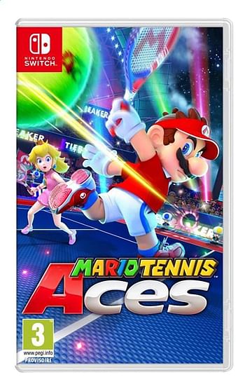 Promoties Nintendo Switch Mario Tennis Aces NL - Nintendo - Geldig van 17/02/2020 tot 30/06/2020 bij Dreamland