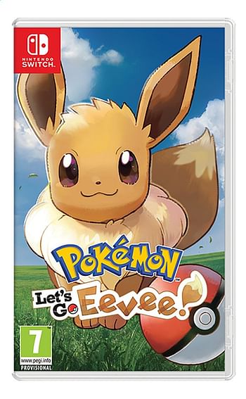 Promotions Nintendo Switch Pokémon Let's Go Eevee ENG - Nintendo - Valide de 17/02/2020 à 30/06/2020 chez Dreamland