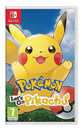 Promotions Nintendo Switch Pokémon Let's Go Pikachu ENG - Nintendo - Valide de 17/02/2020 à 30/06/2020 chez Dreamland