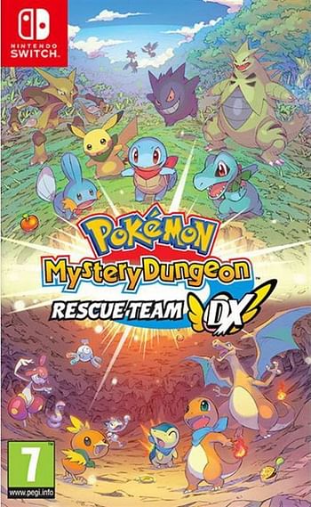 Promoties Nintendo Switch Pokémon Mystery Dungeon Rescue Team DX ENG - Nintendo - Geldig van 17/02/2020 tot 30/06/2020 bij Dreamland