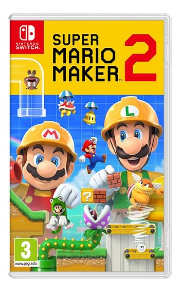 Promotions Nintendo Switch Super Mario Maker 2 NL - Nintendo - Valide de 17/02/2020 à 30/06/2020 chez Dreamland