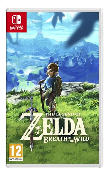 Promoties Nintendo Switch The Legend of Zelda Breath of the Wild ENG - Nintendo - Geldig van 17/02/2020 tot 30/06/2020 bij Dreamland