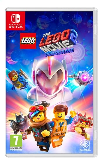 Promoties Nintendo Switch The LEGO Movie 2 ENG/FR - Nintendo - Geldig van 17/02/2020 tot 30/06/2020 bij Dreamland