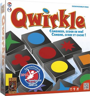 Promoties Qwirkle - 999games - Geldig van 17/02/2020 tot 30/06/2020 bij Dreamland