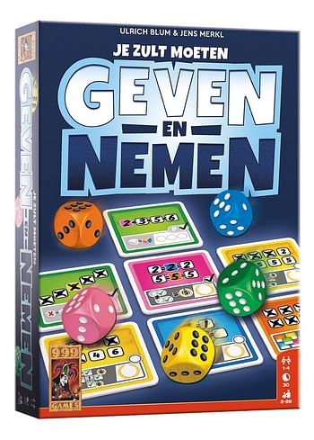 Promoties Geven en Nemen - 999games - Geldig van 17/02/2020 tot 30/06/2020 bij Dreamland