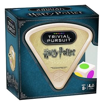 Promoties Harry Potter Trivial Pursuit: reiseditie - Asmodee - Geldig van 17/02/2020 tot 30/06/2020 bij Dreamland