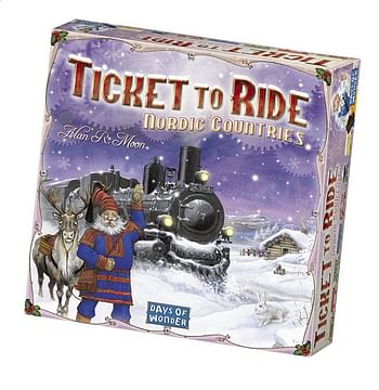Promotions Ticket to Ride Nordic Countries - Asmodee - Valide de 17/02/2020 à 30/06/2020 chez Dreamland