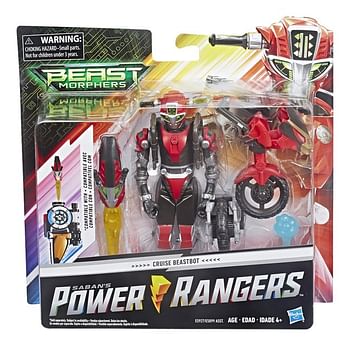 Promotions Figurine articulée Power Rangers Cruise Beastbot - Hasbro - Valide de 19/03/2020 à 09/04/2020 chez Dreamland