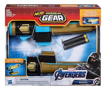 Promoties Nerf pistolet Avengers Assembler Gear Ronin - Nerf - Geldig van 17/02/2020 tot 30/06/2020 bij Dreamland